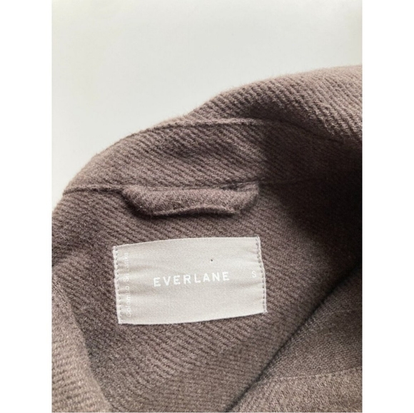Everlane Flannel Shacket - Picture 8 of 8